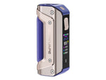 GeekVape Aegis Solo 3 Akkuträger in Blau und Silber mit Display.