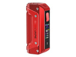 Roter GeekVape Aegis Solo 3 Akkuträger mit Display.