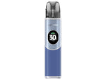 GeekVape Wenax Q2 E-Zigaretten Set in Blau mit 0,85 Zoll Farbdisplay und 30 Watt Leistung.