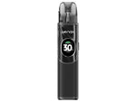 GeekVape Wenax Q2 E-Zigaretten Set in Schwarz mit 30W Display und 1250mAh Akku.