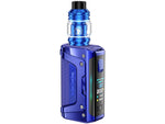 GeekVape Aegis Legend 5 E-Zigaretten Set in Blau mit IP68-Schutz und Z Subohm Clearomizer.