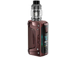 GeekVape Aegis Legend 5 E-Zigaretten Set in Braun mit Z Subohm Tank und digitalem Display.