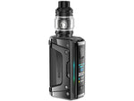 GeekVape Aegis Legend 5 E-Zigaretten Set in Schwarz mit IP68-Schutz und Z Subohm Tank.
