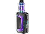 GeekVape Aegis Legend 5 E-Zigaretten Set in Regenbogenfarben mit 200W Leistung und IP68-Schutz.