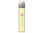 GeekVape Sonder Q 2 E-Zigaretten-Set in Hellgelb mit SONDER-Schriftzug.