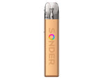GeekVape Sonder Q 2 E-Zigaretten-Set in Gold mit SONDER-Schriftzug.