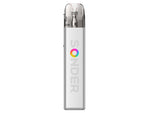 Silbernes E-Zigaretten-Set mit