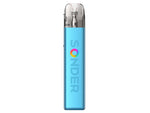 Ein blaues GeekVape Sonder Q 2 E-Zigaretten-Set mit SONDER-Schriftzug.