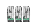 Drei Innokin EZ LEVA Pods mit 1,2 Ohm Coil.