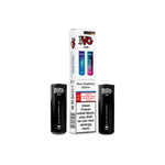 IVG AIR Pod Multi Flavour Edition mit 2 Blue Raspberry Geschmacksrichtungen.