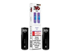 Zwei IVG AIR Grape Ice Pods mit 2ml Füllmenge und 20mg Nikotin.