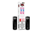 Zwei IVG AIR Strawberry Ice Pods mit 2ml Füllmenge.