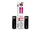 Zwei IVG AIR Strawberry Watermelon Pods mit 20mg Nikotin.