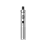 Joyetech eGo AIO 2 E-Zigarette in Silber mit geriffeltem Design.