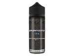 MaZa Grapetastic Tea Longfill-Aroma in einer schwarzen 120 ml Liquidflasche.