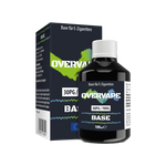 Overvape 100 ml Basis 0 mg/ml in 30PG/70VG ratio.