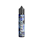 Revoltage FLEX Energy Gum Longfill Aroma in einer Flasche mit blauem Muster.