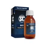 SC 100ml Basis PG 30 VG 70 in brauner Flasche