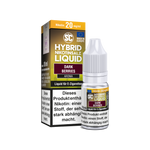 SC Dark Berries Hybrid Nikotinsalz Liquid 20 mg/ml in 10 ml Flasche.