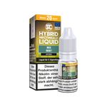 SC Hybrid Nikotinsalz Liquid Mix Mint 20 mg/ml in 10 ml Flasche.
