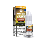 SC R Tobacco Hybrid Nikotinsalz Liquid 20 mg/ml in 10 ml Flasche.