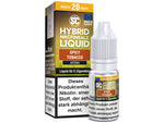 SC Hybrid Nikotinsalz Liquid Spicy Tobacco 20 mg/ml in 10 ml Flasche.