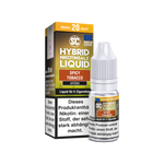 SC Hybrid Nikotinsalz Liquid Spicy Tobacco 20 mg/ml in 10 ml Flasche.