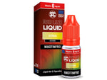 SC Red Line Citrus nikotinfrei E-Liquid in einer roten Flasche und Schachtel.