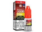 SC Red Line Citrus Nikotinsalz Liquid 10ml mit 10mg/ml Nikotingehalt.