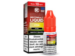 SC Red Line Citrus Nikotinsalz Liquid 10ml mit 10mg/ml Nikotingehalt.