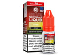 SC Red Line Citrus Nikotinsalz Liquid 20 mg/ml in 10 ml Flasche.