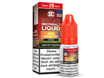 SC Red Line Peach Passion Fruit Nikotinsalz Liquid 20 mg/ml 10ml.