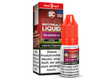 SC Red Line Red Berries V2 Nikotinsalz Liquid 5 mg/ml in 10 ml Flasche.