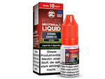SC Red Line Strong Cassis V2 Nikotinsalz Liquid 10ml mit 10mg/ml Nikotin.