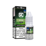 SC Apfelmix E-Liquid 18mg/ml in 10ml Flasche.