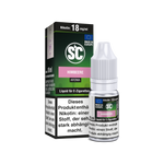 SC Himbeere E-Zigaretten Liquid mit 18 mg/ml Nikotin.