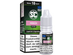 SC Himbeere E-Zigaretten Liquid mit 18mg/ml Nikotin.
