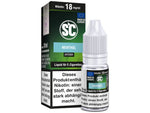 SC Menthol E-Zigaretten Liquid 18mg/ml in 10ml Flasche.