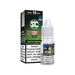 SC Strong Taste Tabak E-Zigaretten Liquid mit 18 mg/ml Nikotin.