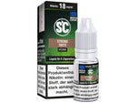 SC Strong Taste Tabak E-Zigaretten Liquid 18mg/ml 10ml