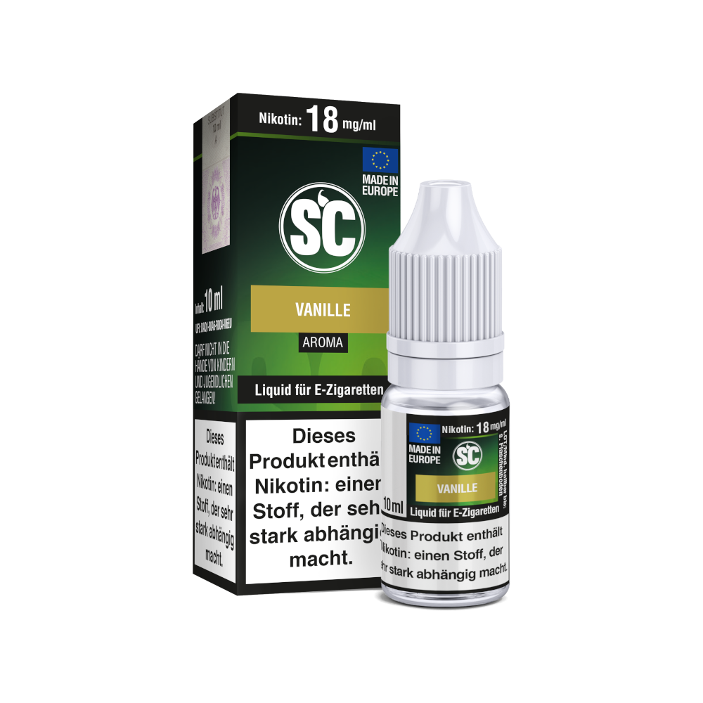 SC Vanille Liquid 10ml - Ses Premium E-Liquid fr alle Verdampfer SC Vanille Liquid 10ml - Ses Premium E-Liquid fr alle Verdampfer