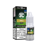 SC Vanille E-Zigaretten Liquid mit 18 mg/ml Nikotin.