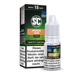 SC Liquid Virginias Tabak 18 mg/ml mit 10 ml Inhalt.