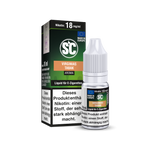 SC Liquid Virginias Tabak 18mg/ml mit 10ml Inhalt.
