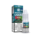 SC Fruit Mix Nikotinsalz Liquid 10 ml mit 10 mg/ml Nikotin.