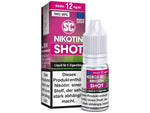 SC Nikotin Shot 10ml mit 12 mg/ml Nikotin und 70VG/30PG Mischung.
