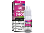 SC Nikotin Shot 10ml mit 9mg/ml Nikotin und 70VG/30PG Mischung.