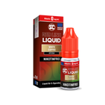 SC Red Line White Coffee nikotinfrei E-Liquid in 10 ml Flasche.