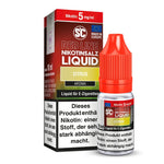 SC Red Line Citrus Nikotinsalz Liquid 5 mg/ml in 10 ml Flasche.