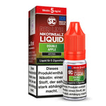SC Red Line Double Apple Nikotinsalz Liquid 5 mg/ml